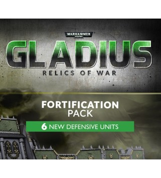 Warhammer 40,000: Gladius - Fortification Pack DLC Steam Key GLOBAL